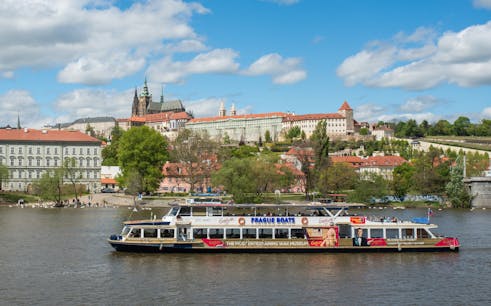 prague: vltava river sightseeing cruise-1