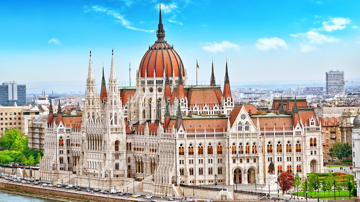 budapest parliament architecture
