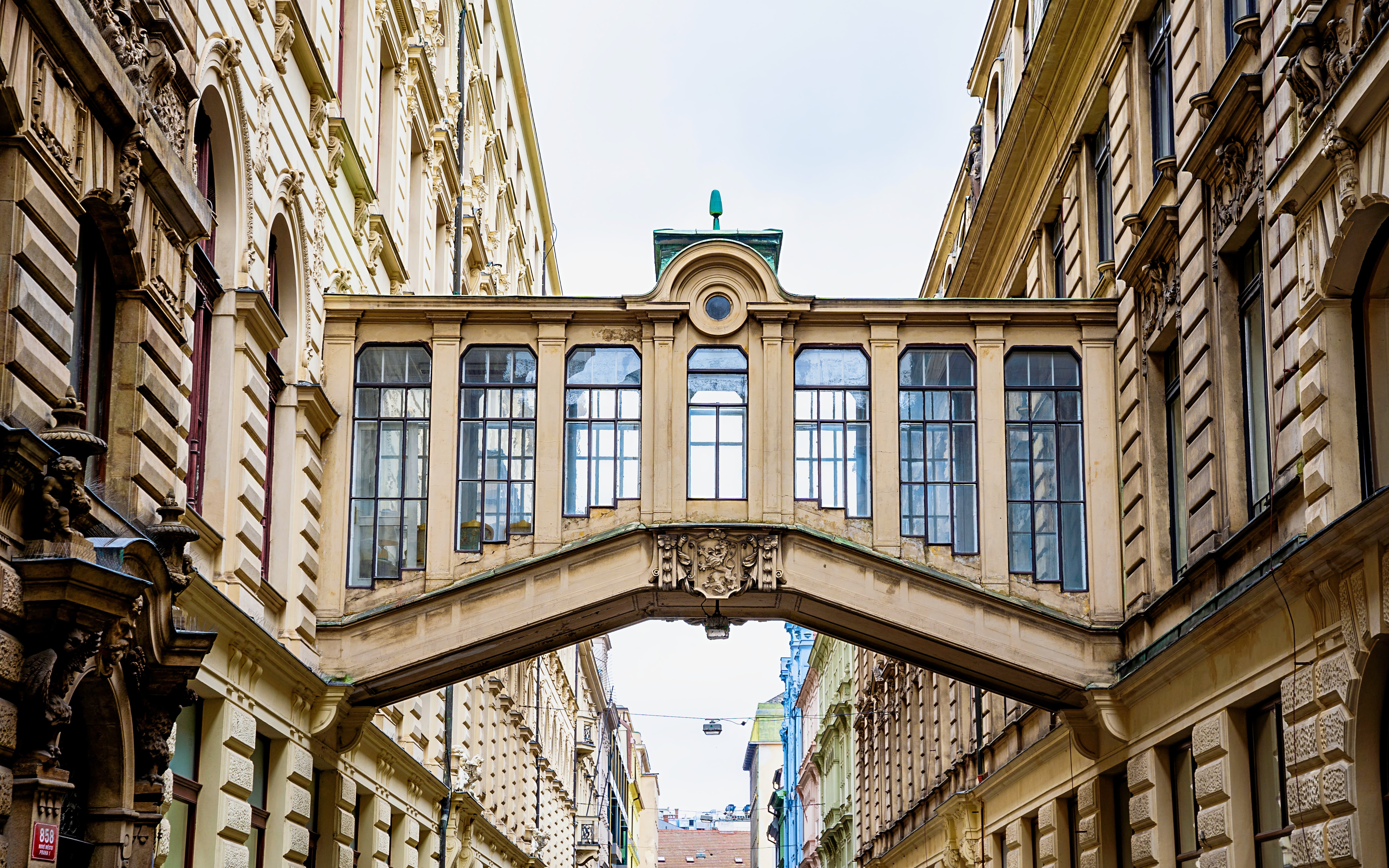Na Příkopě Caddesi buluşma noktası, Prag