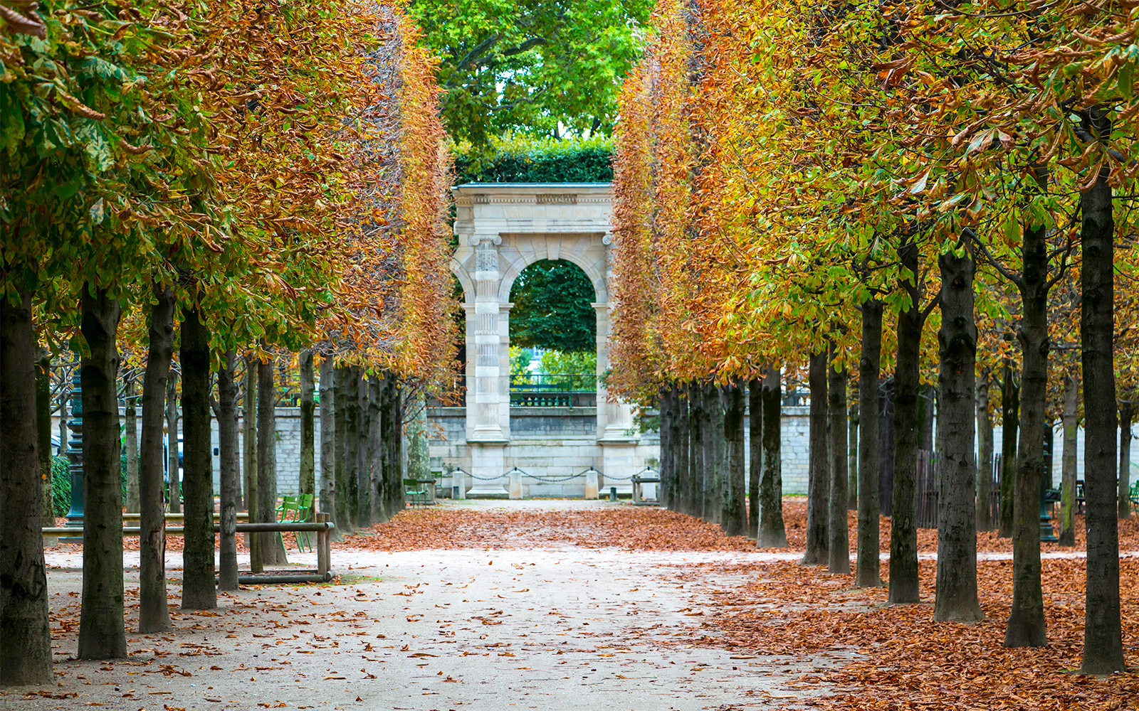 Jardin des Tuileries (Tuin van de Tuilerieën)