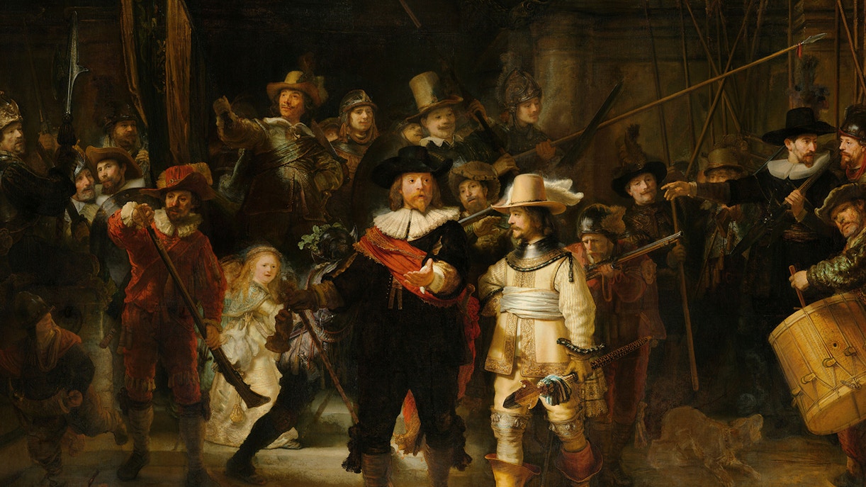 Rijksmuseum Rembrandt's Night Watch