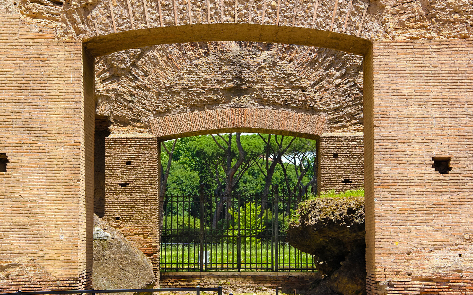 Baths of Caracalla - 6th - 9th Century