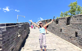 from beijing: mutianyu great wall self-guided private tour with tickets and round-trip cable car-2