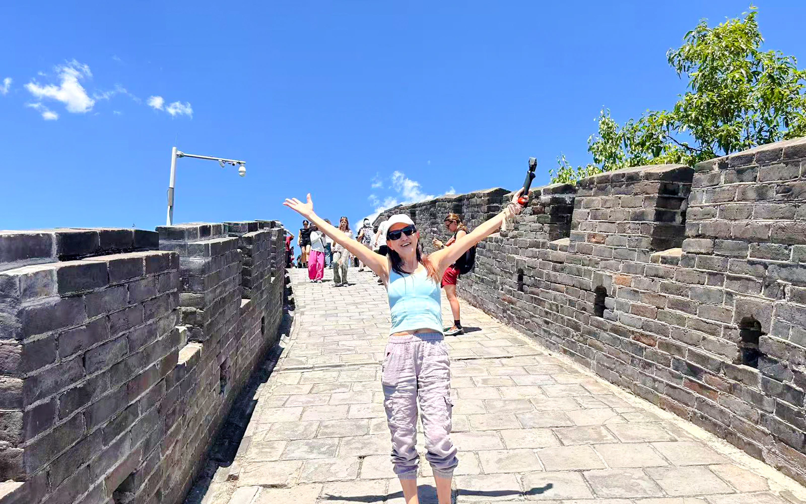From Beijing: Mutianyu Great Wall Self-Guided Private Tour with Tickets and Round-Trip Cable Car Image 2