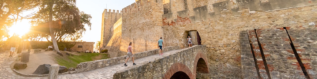Biglietti per il castello di São Jorge