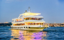 Ponto de turismo Kabataş Bosphorus