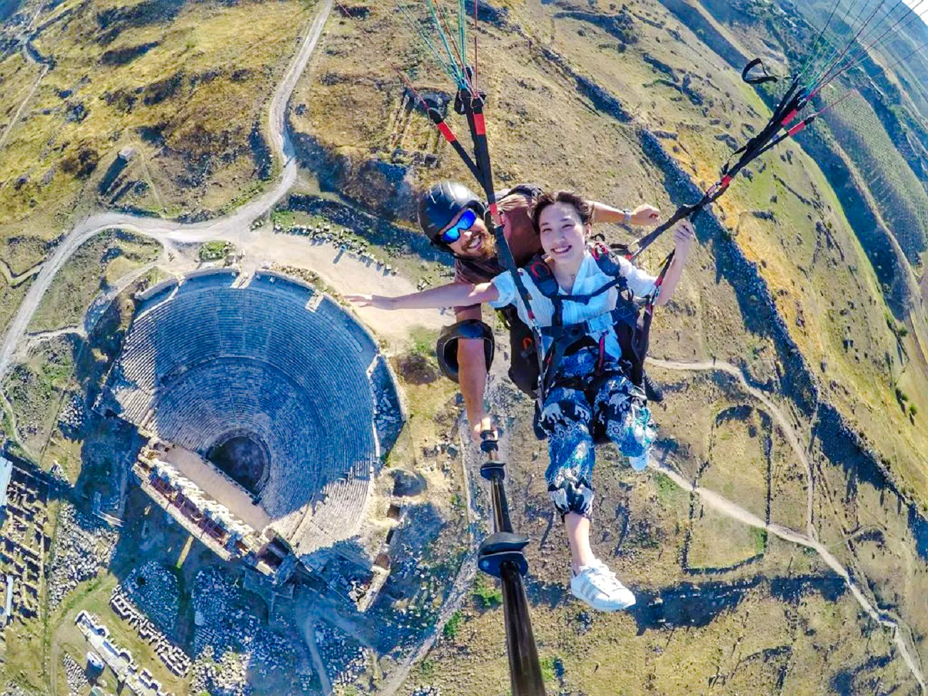 Pamukkale Paragliding with Hotel Transfers