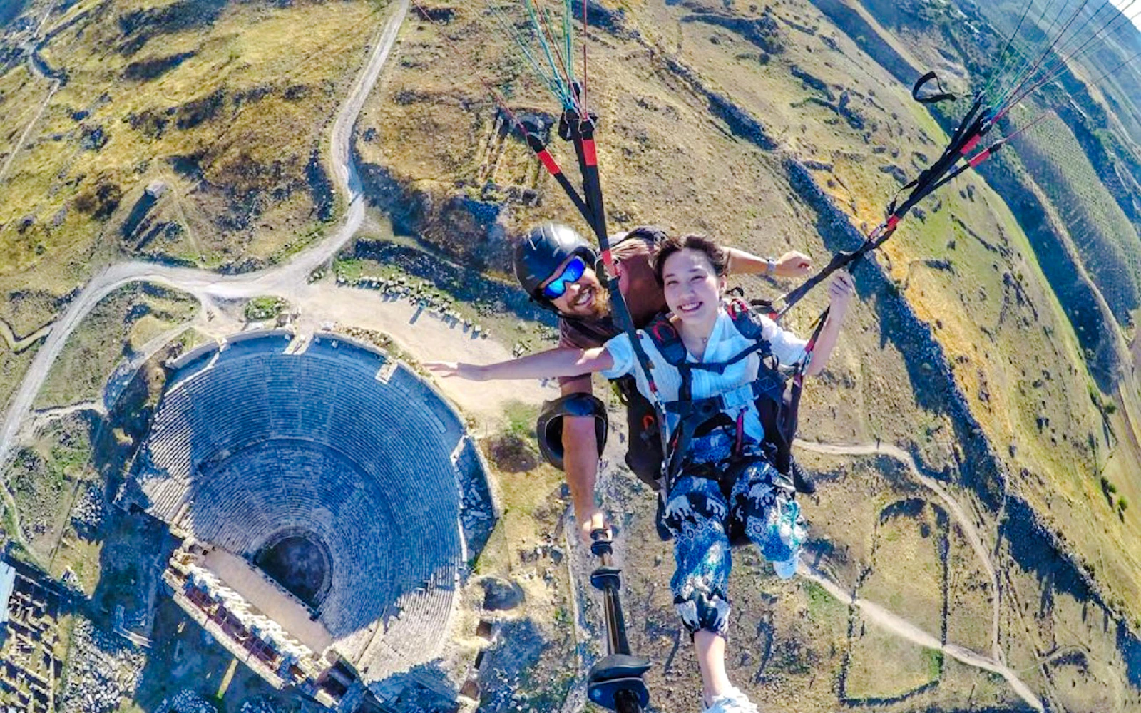 Pamukkale Paragliding with Hotel Transfers