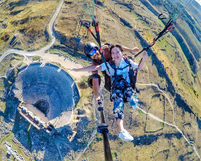 Pamukkale Paragliding with Hotel Transfers (Product 51998)