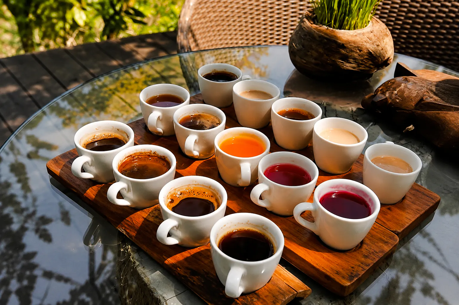 bali atv buggy, rafting or tubing with lunch and coffee farm visit-9