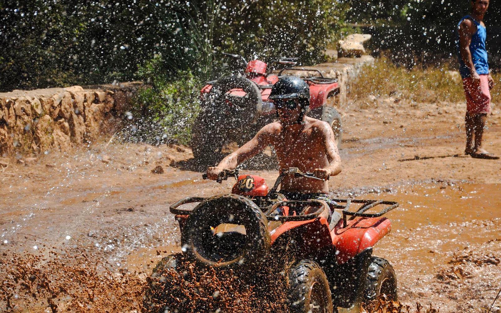Marmaris Quad Bike Safari with Round-Trip Transfers
