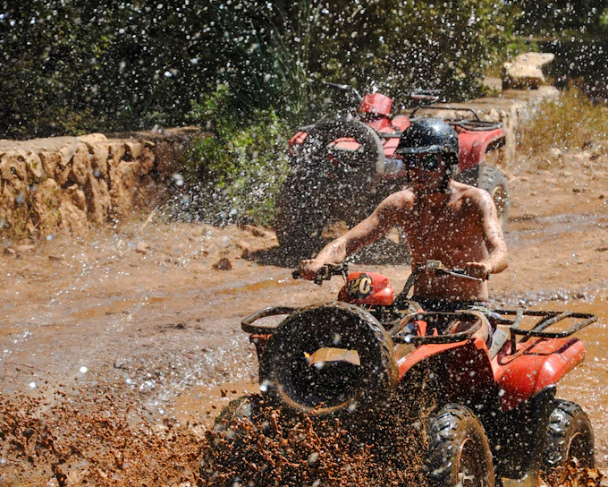Marmaris Quad Bike Safari with Round-Trip Transfers