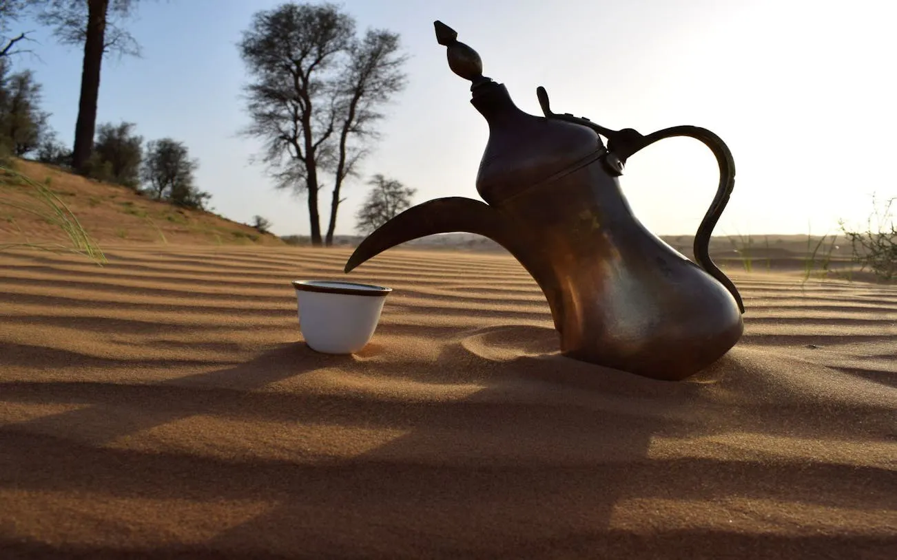 Ras Al Khaimah: Guided Camel Trek at Bedouin Oasis Camp with Transfers and Welcome Treats Image 3