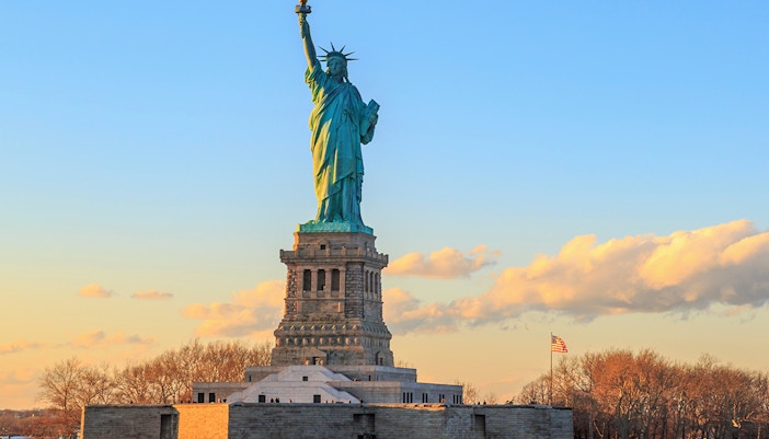 Statue of Liberty history