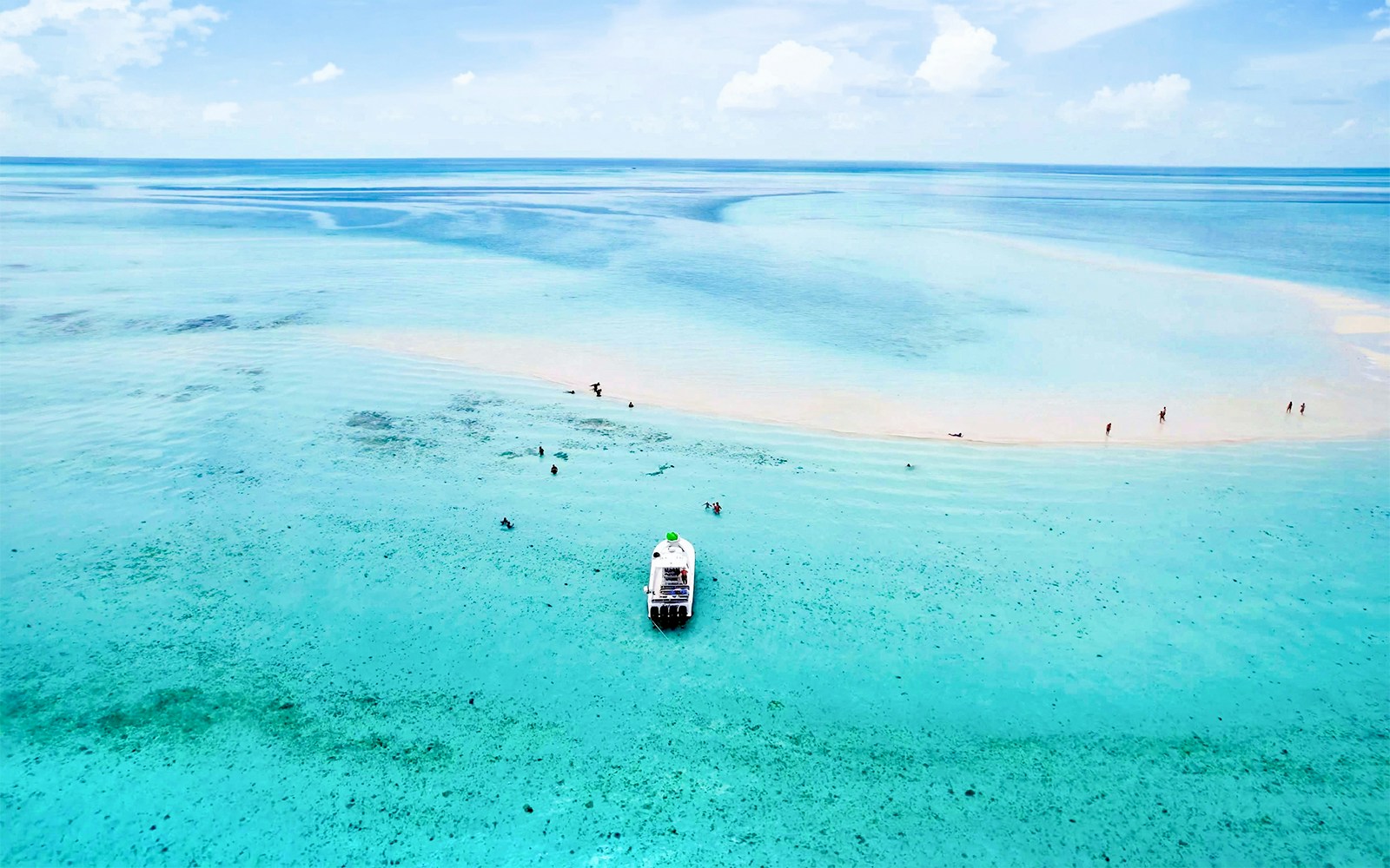 Nassau’s electric-blue waters, Bahamas