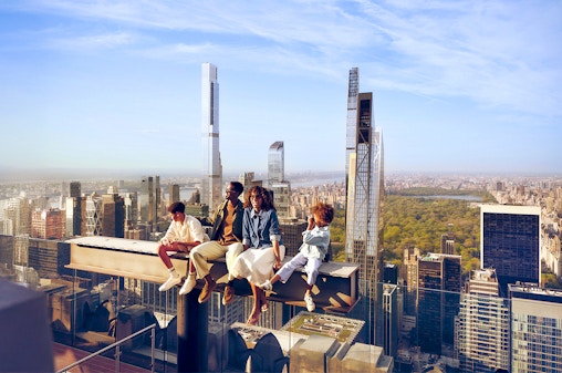 Mirador del Top of the Rock