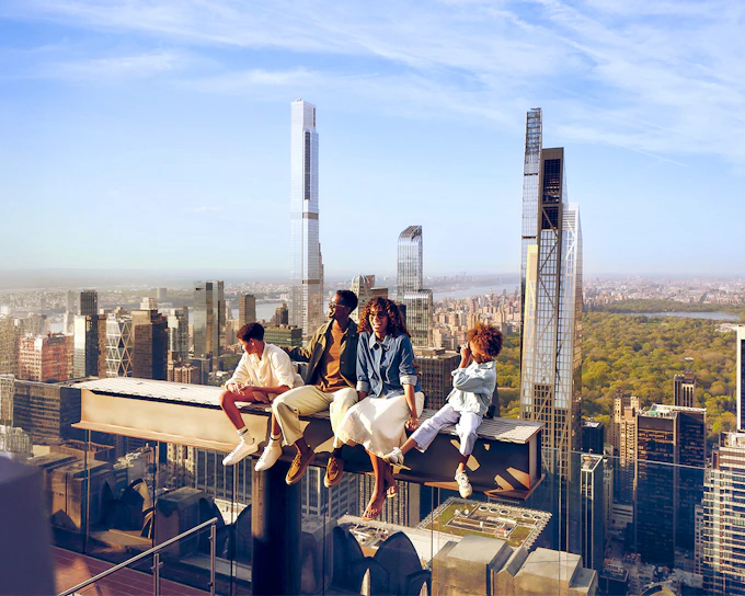 Top of the Rock Observation Deck Tickets with the Beam Experience