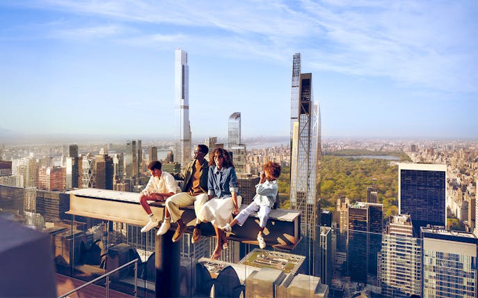 ingressos para a plataforma de observação do top of the rock com a beam experience-1