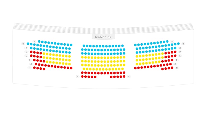 Longacre Theatre Mezzanine