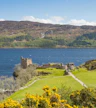 Panorami sul Loch Ness e sul Castello di Urquhart