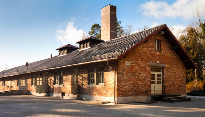 Crematorium at Dachau Concentration Camp