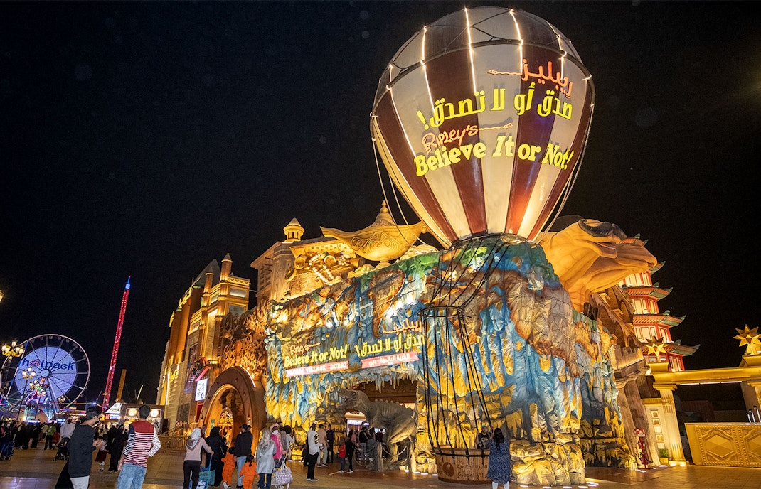 Ripleys believe it or not