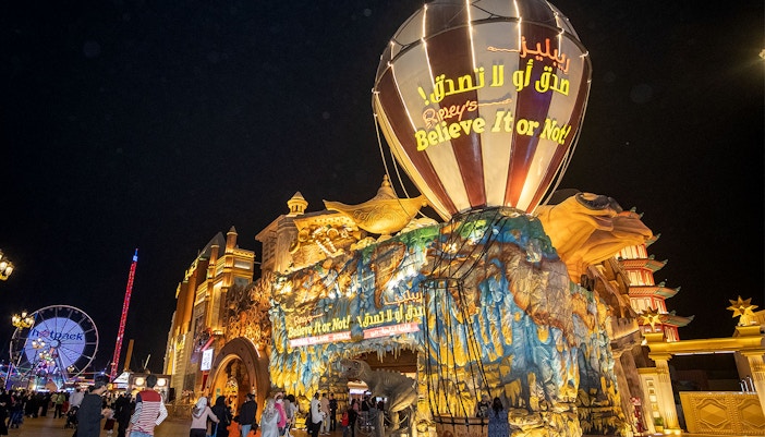 Ripleys believe it or not