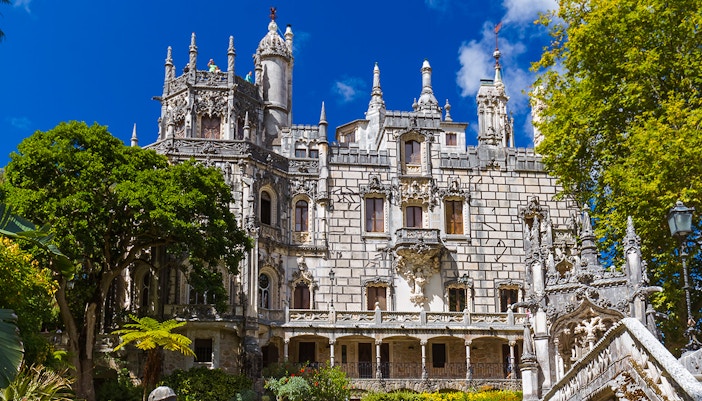 Jeronimo's Monastery Inside - Quinta da Regaleira