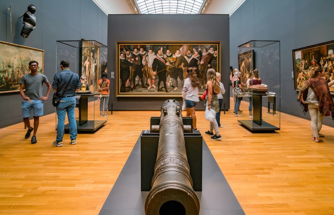 Rijksmuseum Weapons and Model Ships Collection