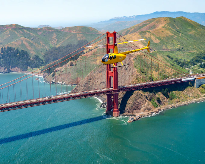 Golden Gate Helicopter Tour
