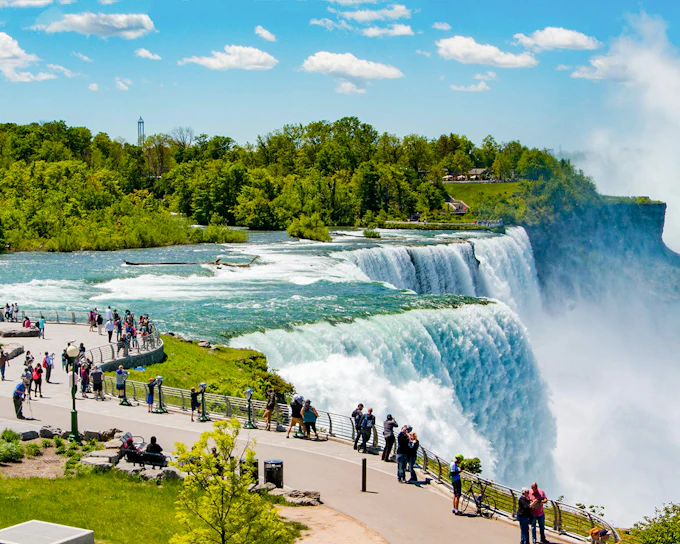 Niagara Falls USA: Guided Night Tour with Fireworks