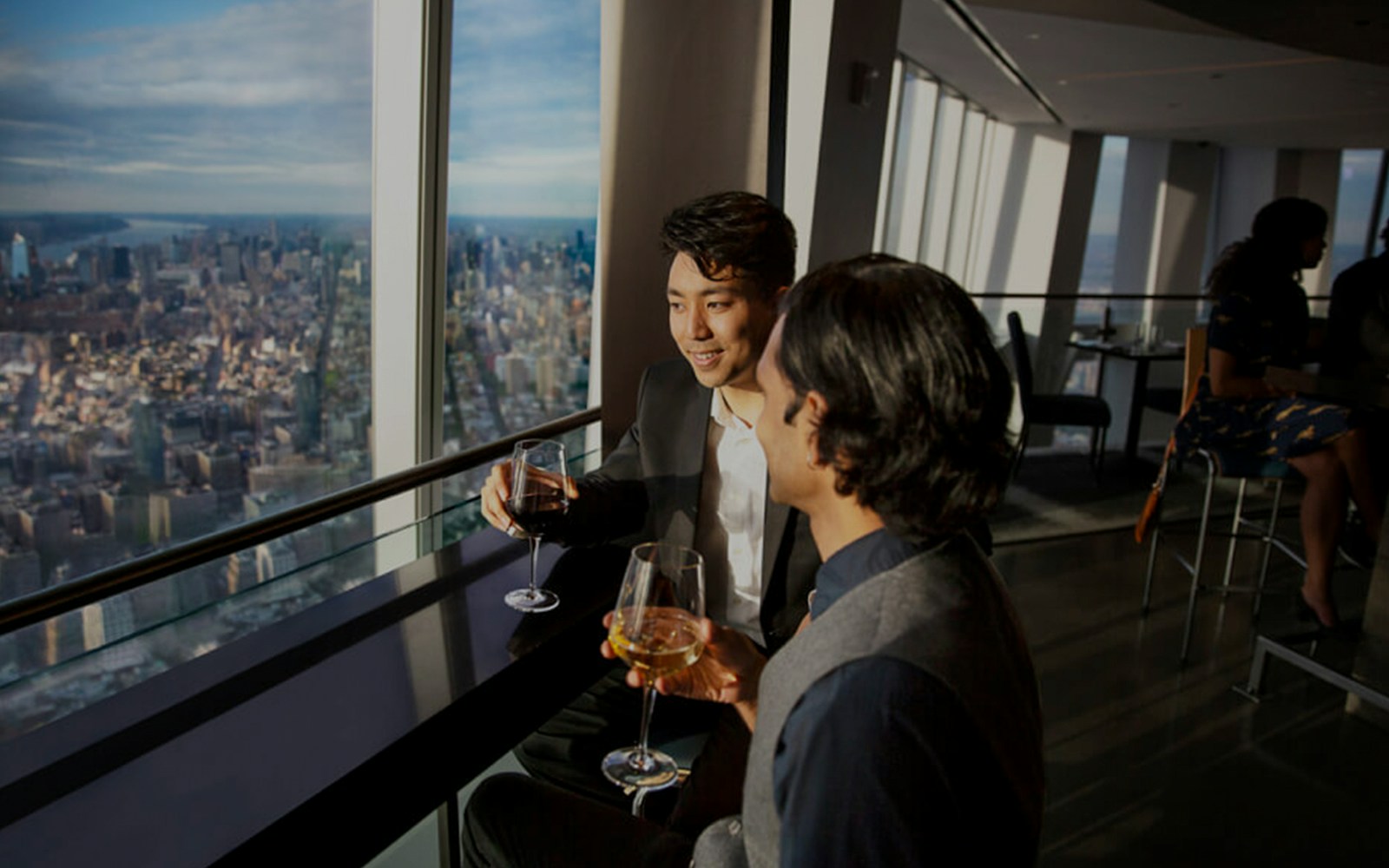 DRINK AND DINE - One World Observatory