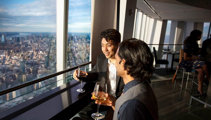 one world observatory floors