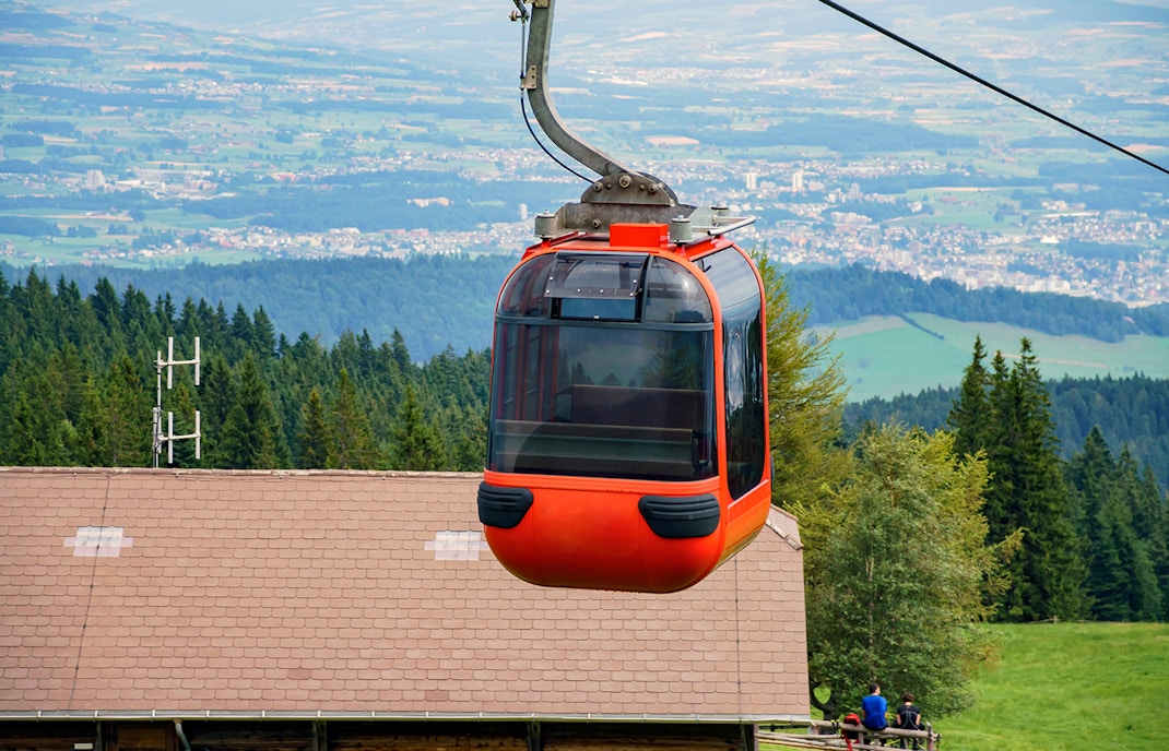 Mount Pilatus Cable Car