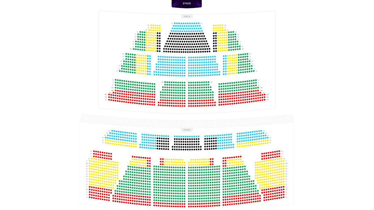 Eventim Apollo Seating Plan | Best Seats, Best Views, Best Prices
