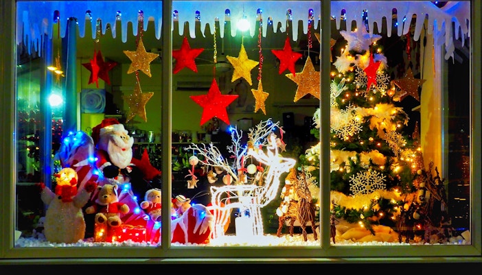 Christmas in New York - Window displays
