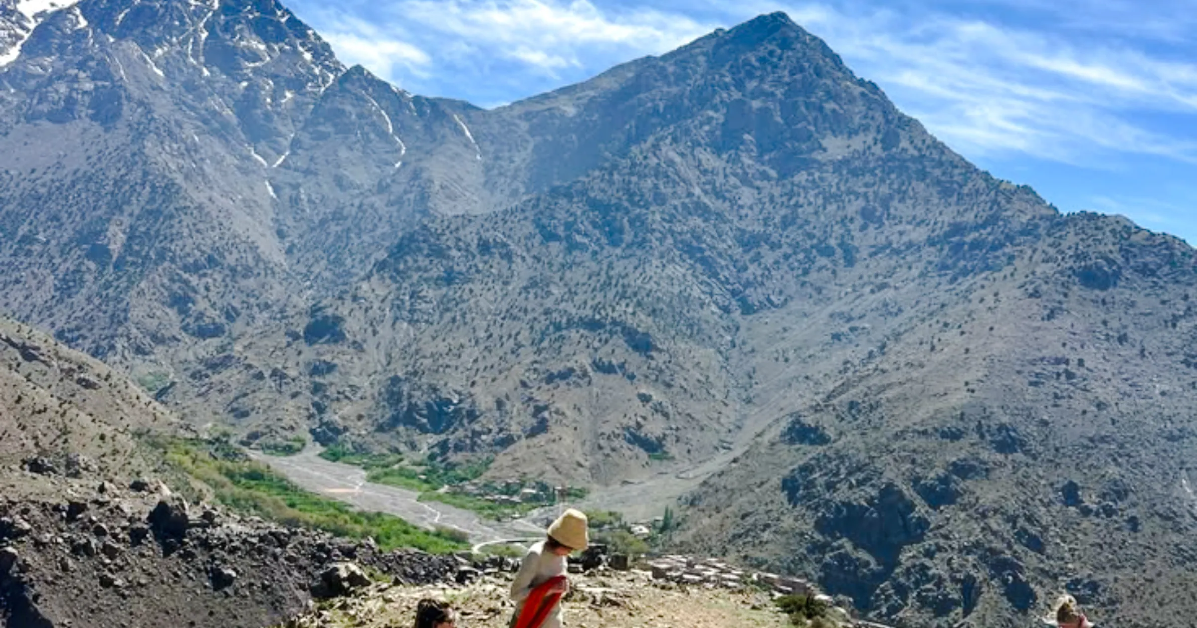 Nature walk in Asni, Ouirgane, and Kik Plateau with mountain views, Marrakesh.