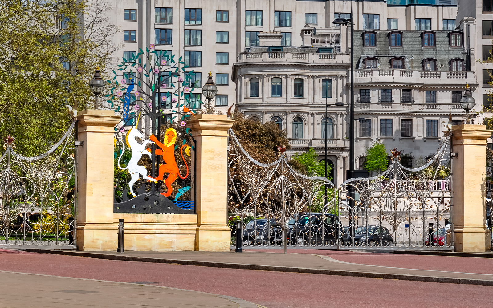 Poort van Koningin Elizabeth	