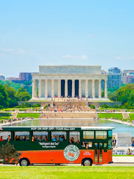 Washington DC Eski Şehir Trolley Turları