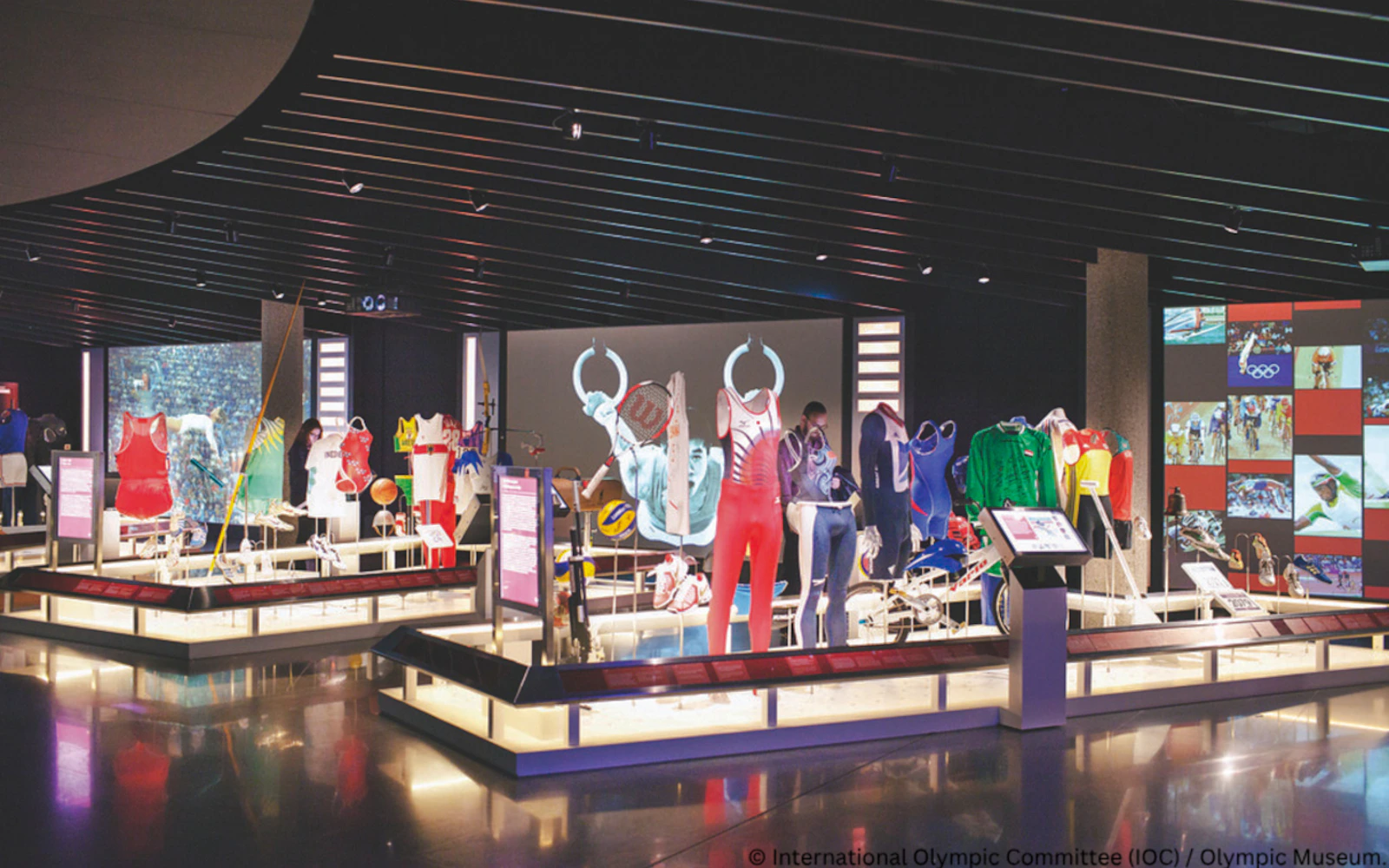 The Olympic Museum Lausanne Entry Ticket