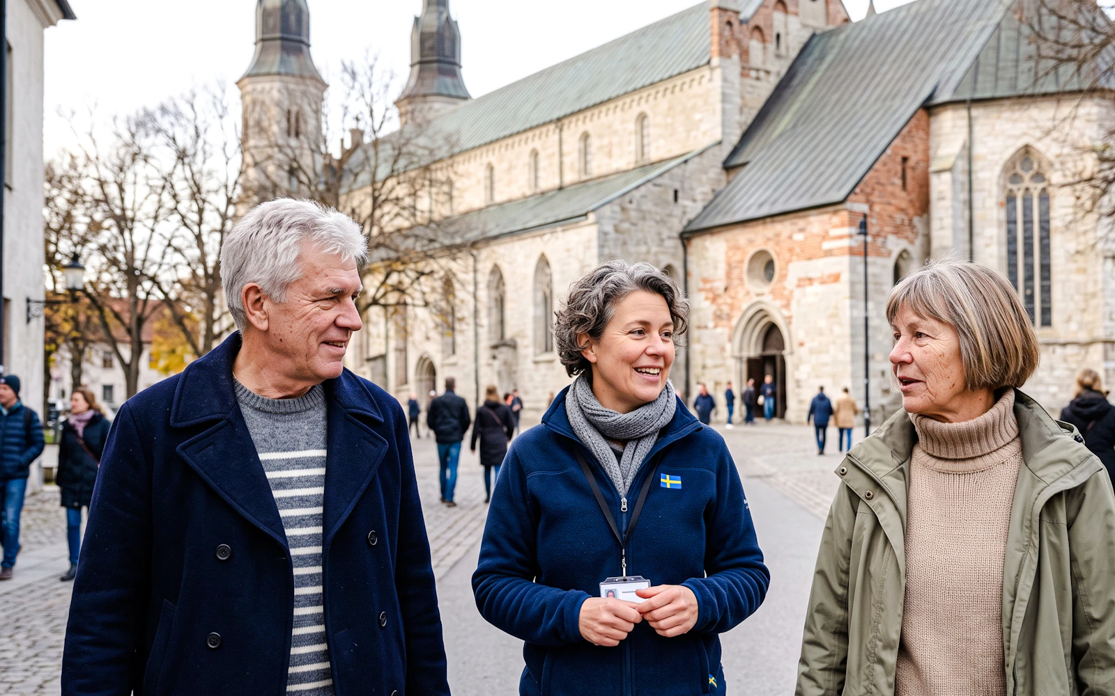 Visby Private Walking Tour with Cathedral and Gardens Image 2