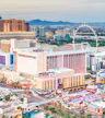 Voo de ida e volta de 45 minutos passando pela Las Vegas Strip