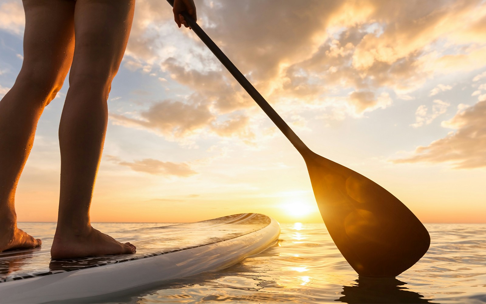 Paddle Through The Adriatic