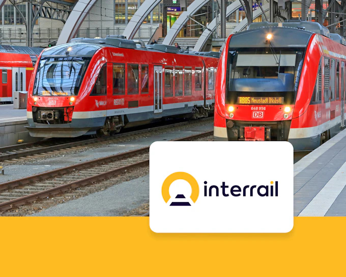 Interrail German Continuous Pass with 2nd Class Seats