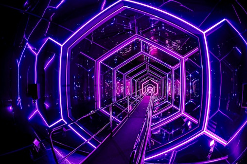 Biljetter till AMAZE Amsterdam: Immersiv audiovisuell upplevelse