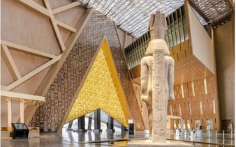 kahire rehberli turu: giza piramitleri, sfenks, büyük mısır müzei ve khan el khalili-3