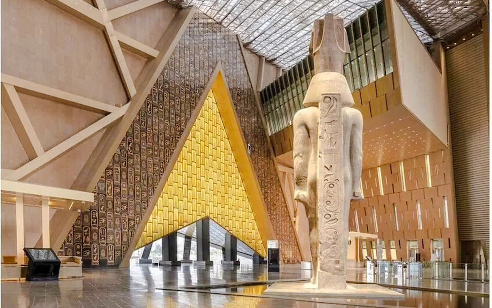 Cairo Guided Tour: Giza Pyramids, Sphinx, Grand Egyptian Museum & Khan El Khalili Image 3