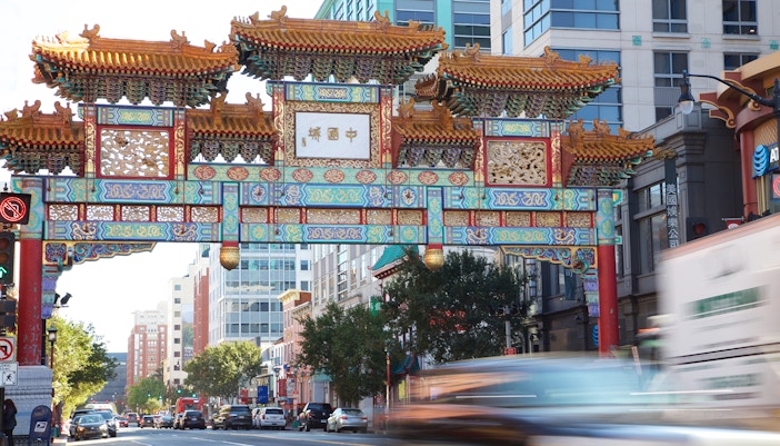 Chinatown Gate in Washington