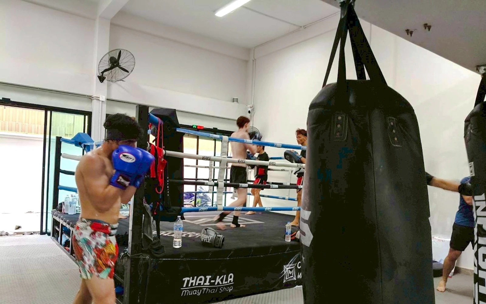 Chiang Mai Muay Thai Boxing Introduction Class Image 2