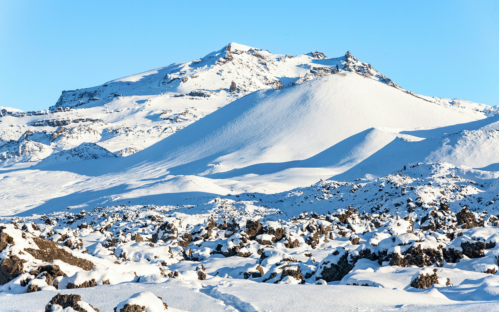 Langjokull Glacier